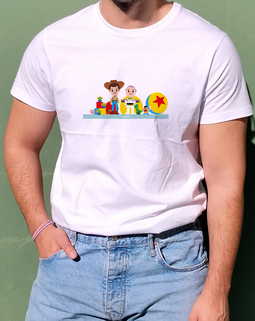 camiseta toy story laniñabowie