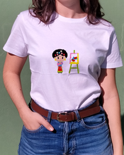 Cargar imagen en el visor de la galería, camiseta frida laniñabowie