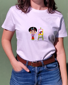 camiseta frida laniñabowie