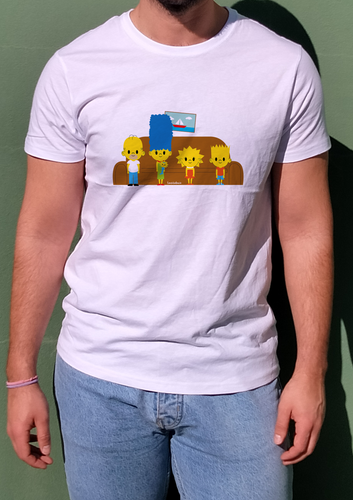 camiseta los simpson  laniñabowie