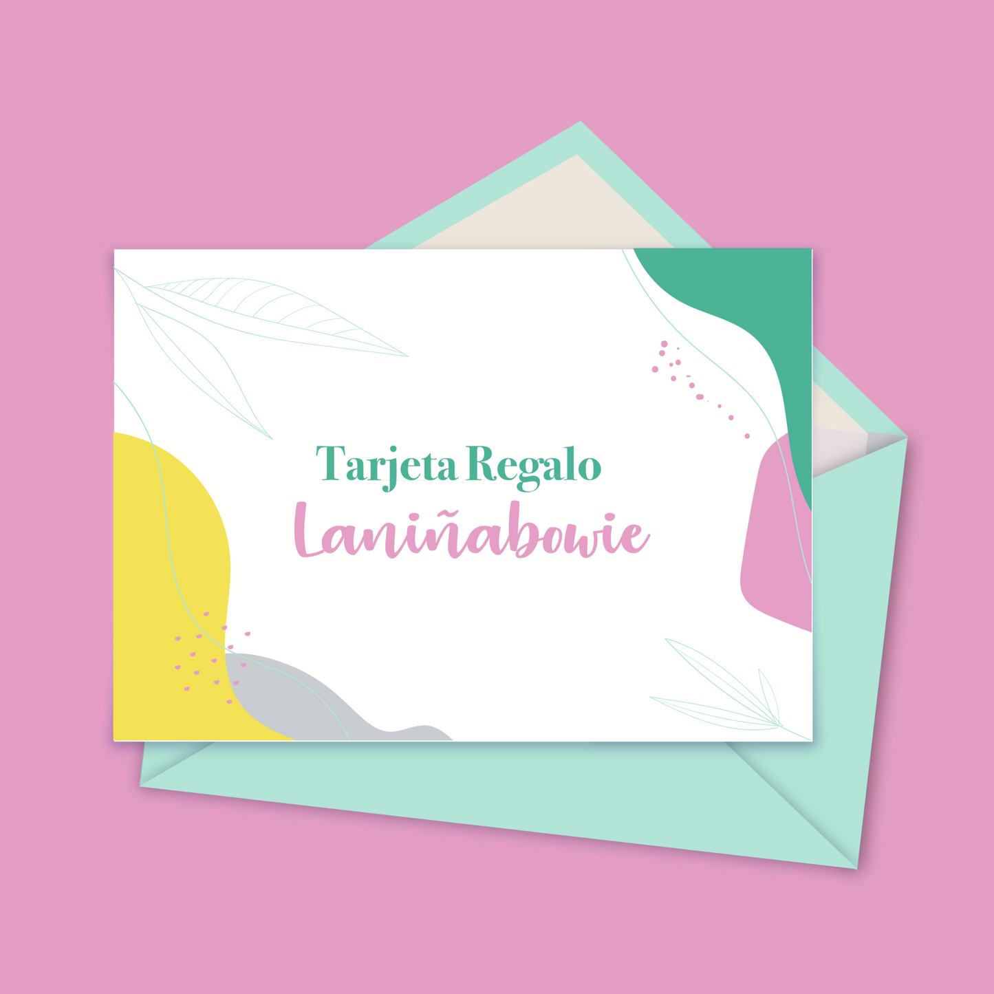 Tarjeta regalo Laniñabowie