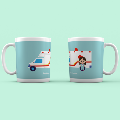 taza personalizada laniñabowie