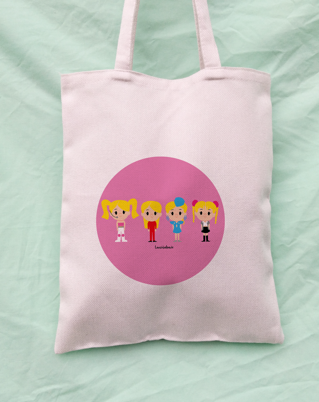 tote bag britney spears laniñabowie