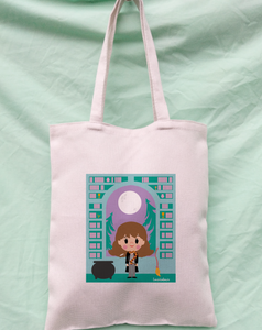 tote bag hermione harry potter laniñabowie