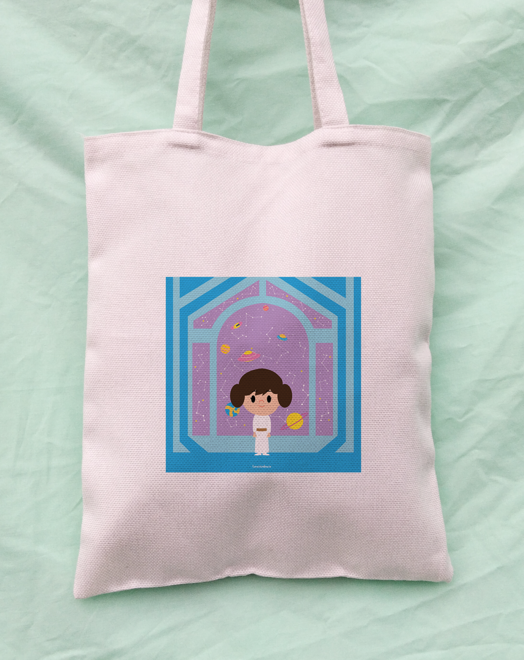 tote bag leia laniñabowie