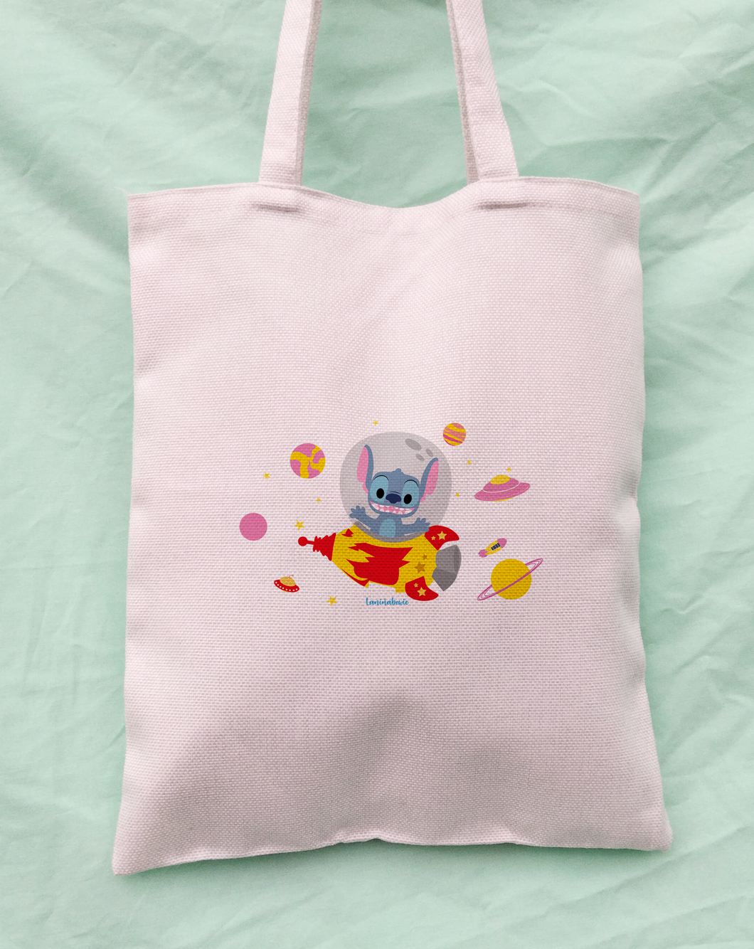 tote bag Stitch laniñabowie