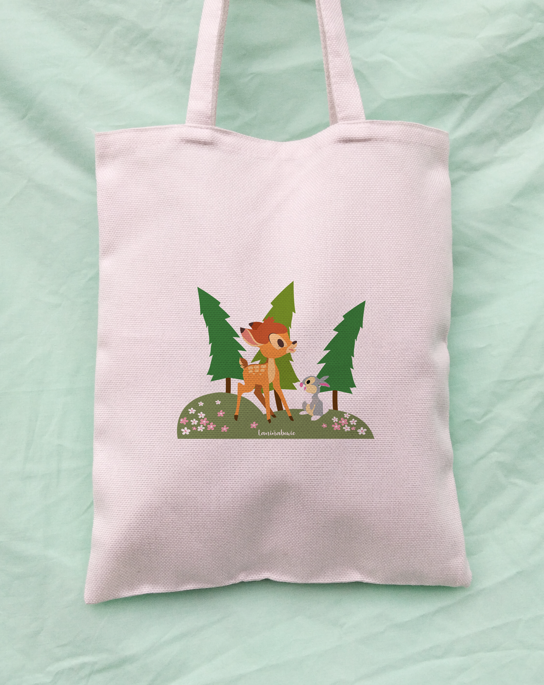 tote bag bambie laniñabowie